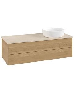 Villeroy & Boch Antao meuble sous vasque 1200x360x500mm L23013HN avec éclairage FK/AP: HN/3