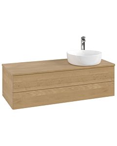 Villeroy & Boch Antao meuble sous vasque 1200x360x500mm L23051HN avec éclairage FK/AP: HN/ 2000