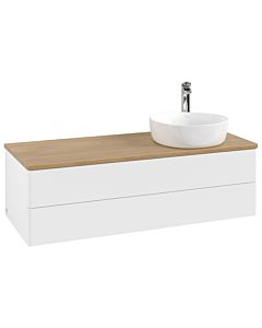 Villeroy & Boch Antao Waschtischunterschrank 1200x360x500mm L23051MT mit Beleuchtung FK/AP: MT/1