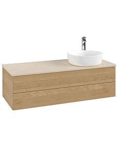 Villeroy & Boch Antao meuble sous vasque 1200x360x500mm L23053HN avec éclairage FK/AP: HN/3