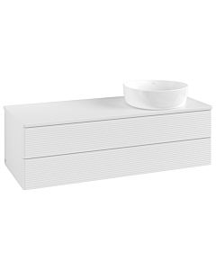 Villeroy & Boch Antao meuble sous vasque 1200x360x500mm L23110GF avec éclairage avec structure FK/AP: GF/ 1930