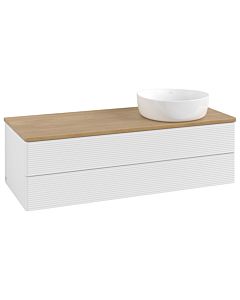 Villeroy & Boch Antao meuble sous vasque 1200x360x500mm L23111GF avec éclairage avec structure FK/AP: GF/ 2000