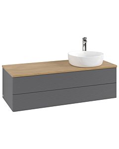 Villeroy & Boch Antao meuble sous vasque 1200x360x500mm L23151GK avec éclairage avec structure FK/AP: GK/ 2000