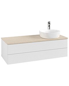 Villeroy & Boch Antao meuble sous vasque 1200x360x500mm L23153GF avec éclairage avec structure FK/AP: GF/3