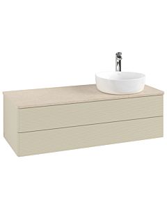 Villeroy & Boch Antao meuble sous vasque 1200x360x500mm L23153HJ avec éclairage avec structure FK/AP: HJ/3