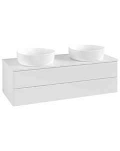 Villeroy & Boch Antao Waschtischunterschrank 1200x360x500mm L24010GF mit Beleuchtung FK/AP: GF/0