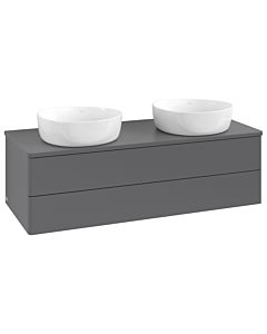 Villeroy & Boch Antao meuble sous vasque 1200x360x500mm L24010GK avec éclairage FK/AP: GK/ 1930