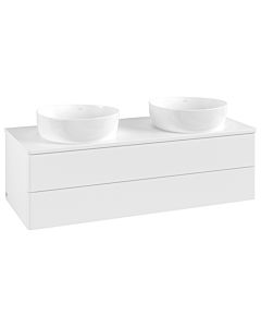 Villeroy & Boch Antao Waschtischunterschrank 1200x360x500mm L24010MT mit Beleuchtung FK/AP: MT/0