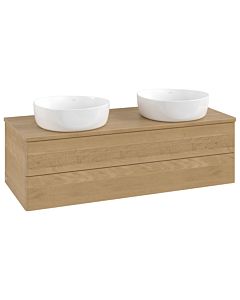 Villeroy & Boch Antao Waschtischunterschrank 1200x360x500mm L24011HN mit Beleuchtung FK/AP: HN/1