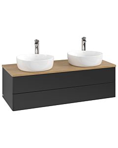 Villeroy & Boch Antao meuble sous vasque 1200x360x500mm L24051PD avec éclairage FK/AP: PD/ 2000