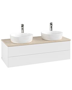 Villeroy & Boch Antao meuble sous vasque 1200x360x500mm L24053MT avec éclairage FK/AP: MT/3