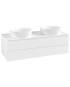 Villeroy & Boch Antao meuble sous vasque 1200x360x500mm L24110MT avec éclairage avec structure FK/AP: MT/ 1930