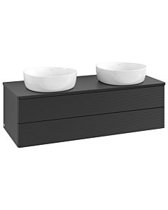 Villeroy & Boch Antao meuble sous vasque 1200x360x500mm L24110PD avec éclairage avec structure FK/AP: PD/ 1930