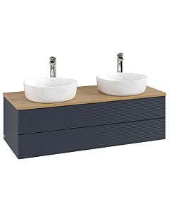 Villeroy & Boch Antao meuble sous vasque 1200x360x500mm L24151HG avec éclairage avec structure FK/AP: HG/ 2000