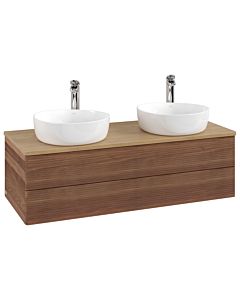 Villeroy & Boch Antao meuble sous vasque 1200x360x500mm L24151HM avec éclairage avec structure FK/AP: HM/ 2000