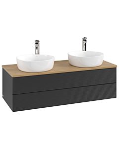 Villeroy & Boch Antao meuble sous vasque 1200x360x500mm L24151PD avec éclairage avec structure FK/AP: PD/ 2000