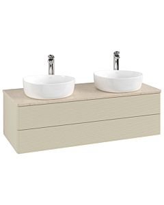 Villeroy & Boch Antao meuble sous vasque 1200x360x500mm L24153HJ avec éclairage avec structure FK/AP: HJ/3