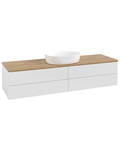 Villeroy & Boch Antao vanity unit 1600x360x500mm L25011GF with lighting FK/AP: GF/ 2000