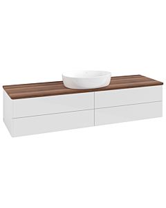 Villeroy & Boch Antao vanity unit 1600x360x500mm L25012GF with lighting FK/AP: GF/2