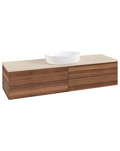 Villeroy & Boch Antao meuble sous vasque 1600x360x500mm L25013HM avec éclairage FK/AP: HM/3