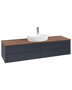 Villeroy & Boch Antao vanity unit 1600x360x500mm L25052HG with lighting FK/AP: HG/2