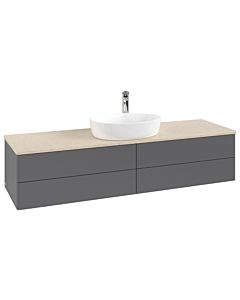 Villeroy & Boch Antao meuble sous vasque 1600x360x500mm L25053GK avec éclairage FK/AP: GK/3
