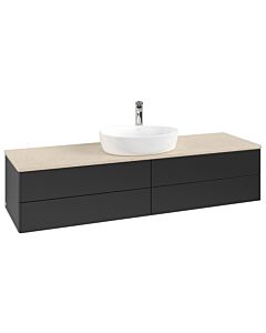 Villeroy & Boch Antao meuble sous vasque 1600x360x500mm L25053PD avec éclairage FK/AP: PD/3