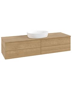 Villeroy & Boch Antao vanity unit 1600x360x500mm L25111HN with lighting with structure FK/AP: HN/ 2000