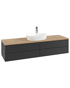 Villeroy & Boch Antao meuble sous vasque 1600x360x500mm L25151PD avec éclairage avec structure FK/AP: PD/ 2000