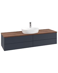Villeroy & Boch Antao meuble sous vasque 1600x360x500mm L25152HG avec éclairage avec structure FK/AP: HG/2