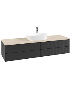 Villeroy & Boch Antao vanity unit 1600x360x500mm L25153PD with lighting with structure FK/AP: PD/3
