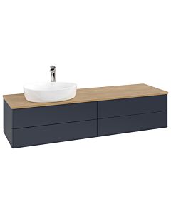 Villeroy & Boch Antao meuble sous vasque 1600x360x500mm L26051HG avec éclairage FK/AP: HG/ 2000