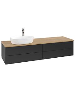 Villeroy & Boch Antao vanity unit 1600x360x500mm L26051PD with lighting FK/AP: PD/ 2000