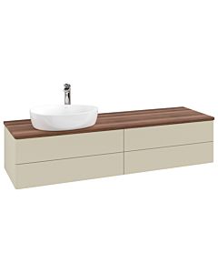Villeroy & Boch Antao meuble sous vasque 1600x360x500mm L26052HJ avec éclairage FK/AP: HJ/2