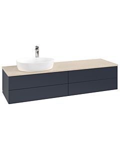 Villeroy & Boch Antao meuble sous vasque 1600x360x500mm L26053HG avec éclairage FK/AP: HG/3