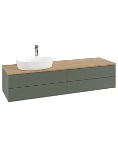 Villeroy & Boch Antao meuble sous vasque 1600x360x500mm L26151HL avec éclairage avec structure FK/AP: HL/ 2000