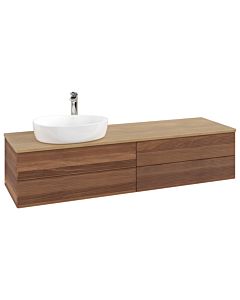 Villeroy & Boch Antao meuble sous vasque 1600x360x500mm L26151HM avec éclairage avec structure FK/AP: HM/ 2000