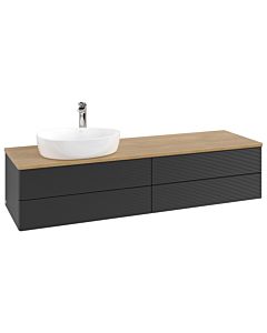 Villeroy & Boch Antao vanity unit 1600x360x500mm L26151PD with lighting with structure FK/AP: PD/ 2000