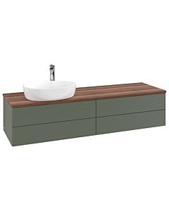 Villeroy & Boch Antao vanity unit 1600x360x500mm L26152HL with lighting with structure FK/AP: HL/2