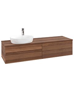 Villeroy & Boch Antao meuble sous vasque 1600x360x500mm L26152HM avec éclairage avec structure FK/AP: HM/2