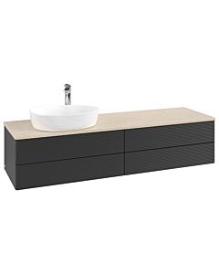 Villeroy & Boch Antao vanity unit 1600x360x500mm L26153PD with lighting with structure FK/AP: PD/3