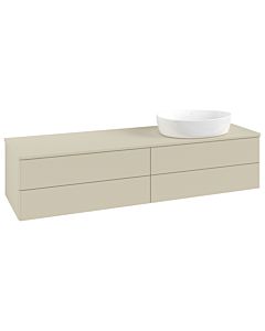 Villeroy & Boch Antao Waschtischunterschrank 1600x360x500mm L27010HJ mit Beleuchtung FK/AP: HJ/0