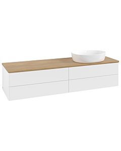 Villeroy & Boch Antao vanity unit 1600x360x500mm L27011MT with lighting FK/AP: MT/ 2000