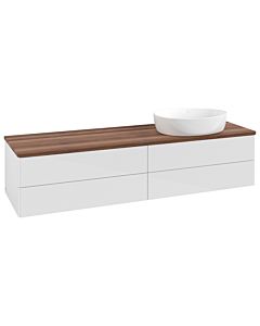 Villeroy & Boch Antao vanity unit 1600x360x500mm L27012GF with lighting FK/AP: GF/2