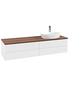 Villeroy & Boch Antao Waschtischunterschrank 1600x360x500mm L27052MT mit Beleuchtung FK/AP: MT/2