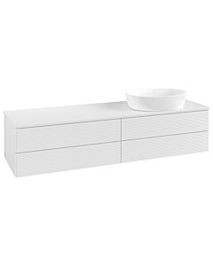 Villeroy & Boch Antao meuble sous vasque 1600x360x500mm L27110GF avec éclairage avec structure FK/AP: GF/ 1930