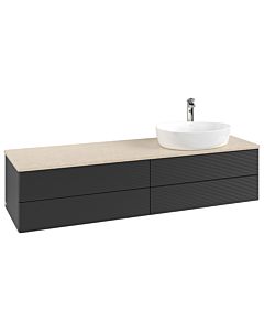 Villeroy & Boch Antao vanity unit 1600x360x500mm L27153PD with lighting with structure FK/AP: PD/3