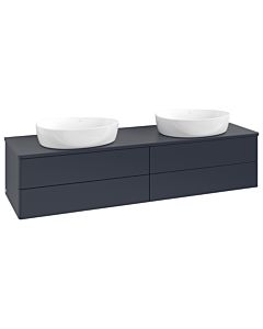Villeroy & Boch Antao meuble sous vasque 1600x360x500mm L28010HG avec éclairage FK/AP: HG/ 1930