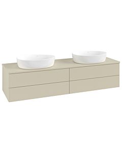 Villeroy & Boch Antao meuble sous vasque 1600x360x500mm L28010HJ avec éclairage FK/AP: HJ/ 1930