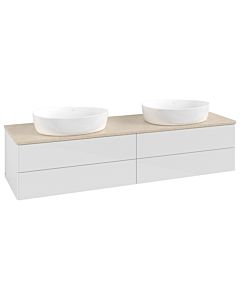 Villeroy & Boch Antao Waschtischunterschrank 1600x360x500mm L28013GF mit Beleuchtung FK/AP: GF/3